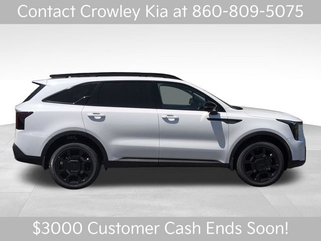 New 2026 Glacial White Pearl Kia X-Line SX AWD image 2