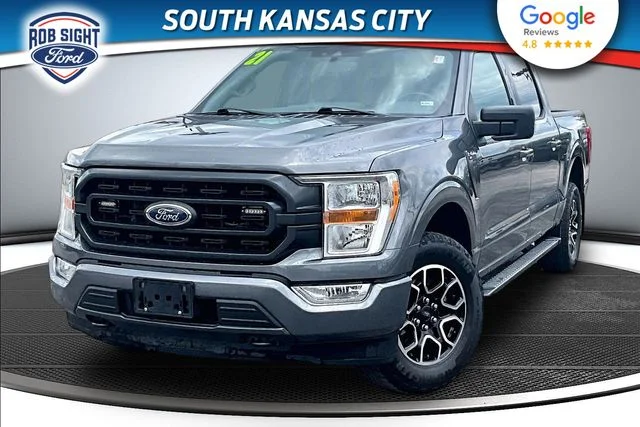 2021 Ford F-150 XLT 4x4 SuperCrew 5-1/2 Box's photo