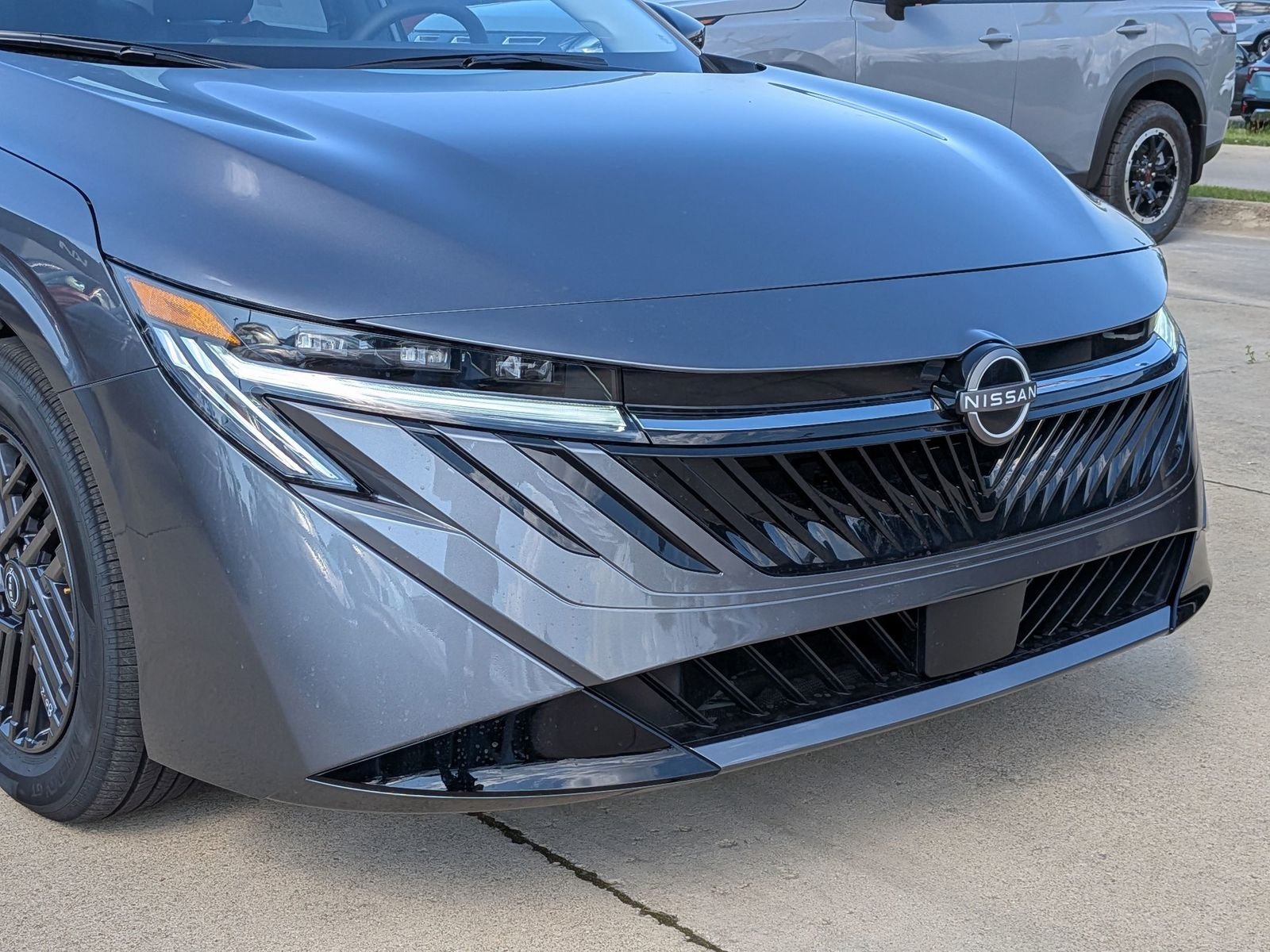 New 2026 Gun Metallic Nissan SV image 31