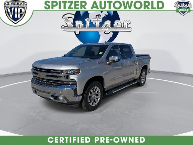 Certified Used 2019 SILVER ICE METALLIC Chevrolet LTZ image 8