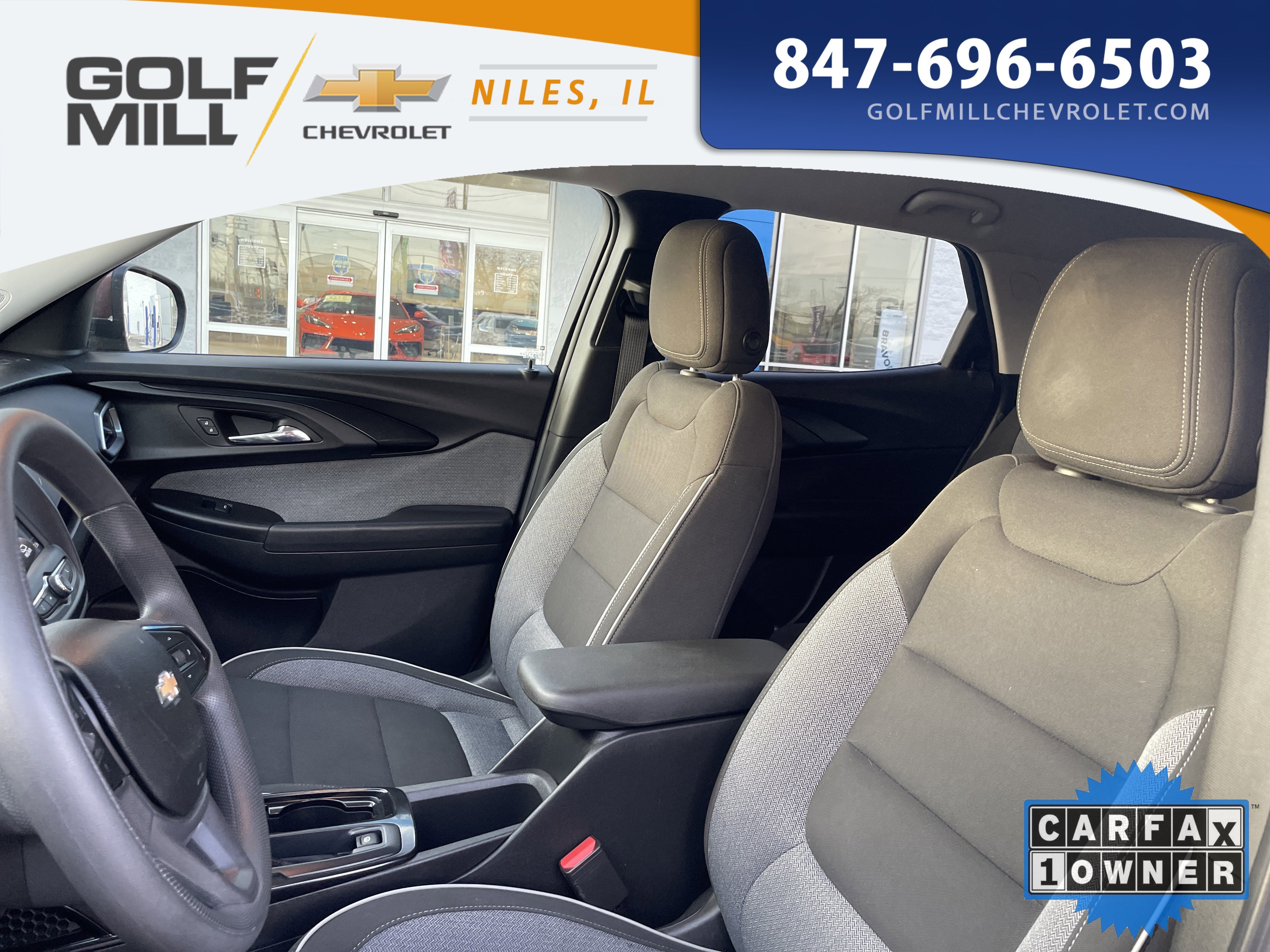 Used 2023 Mahogany Red Metallic Chevrolet LT image 16