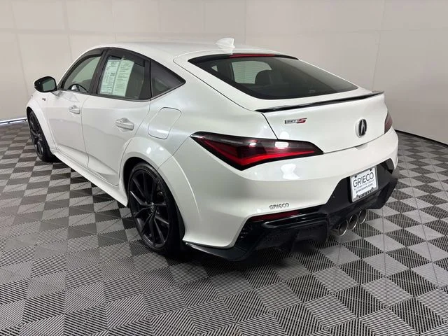 Used 2024 White Acura Type S image 6