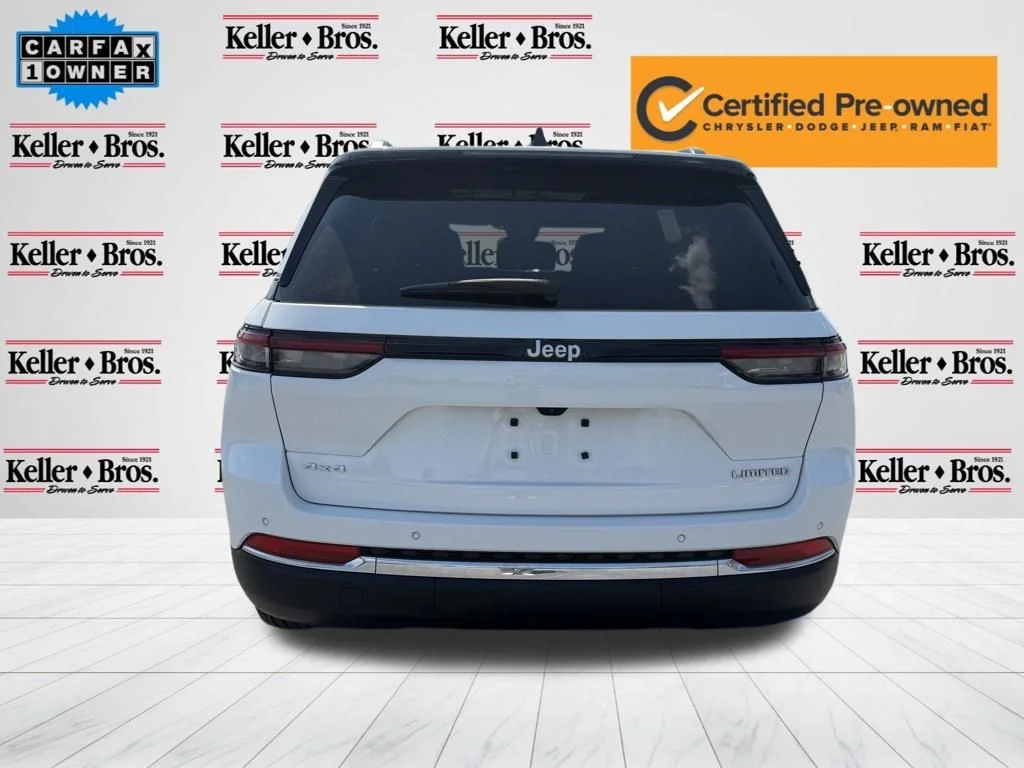 Certified Used 2024 White Jeep Limited image 6