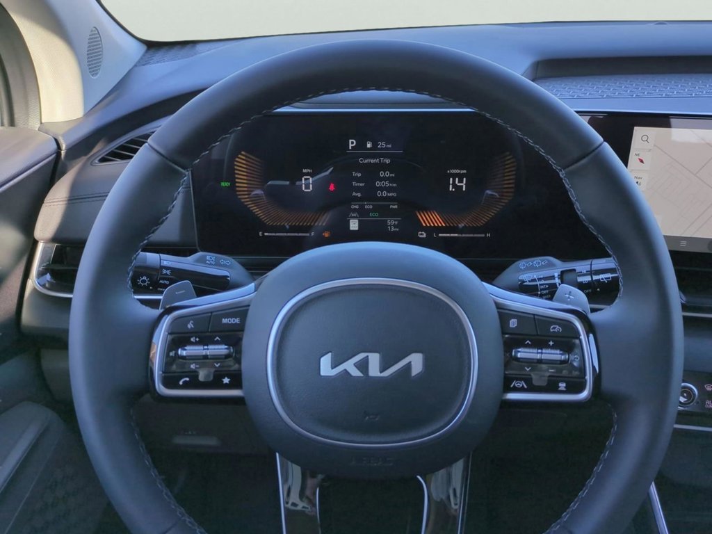 New 2026 Ivory Silver Kia EX image 32