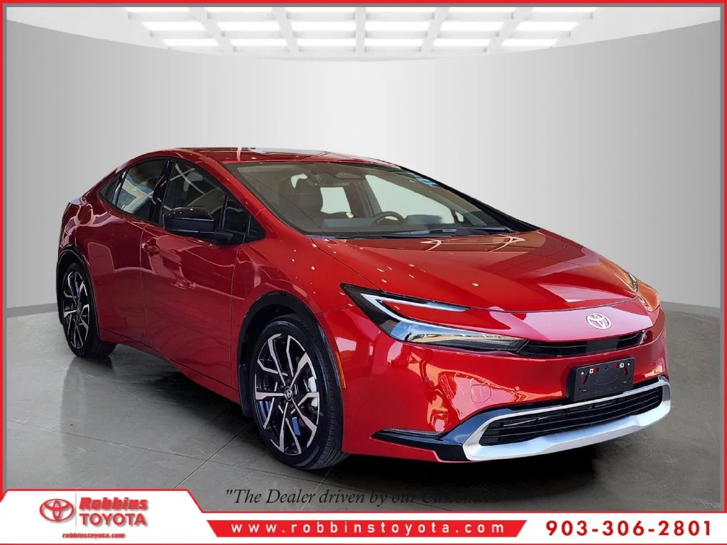 Used 2026 Red Toyota XSE image 1