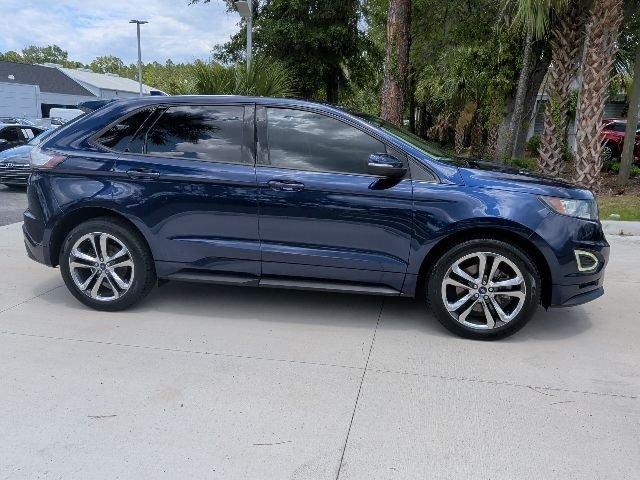 Used 2016 Blue Ford Sport image 4