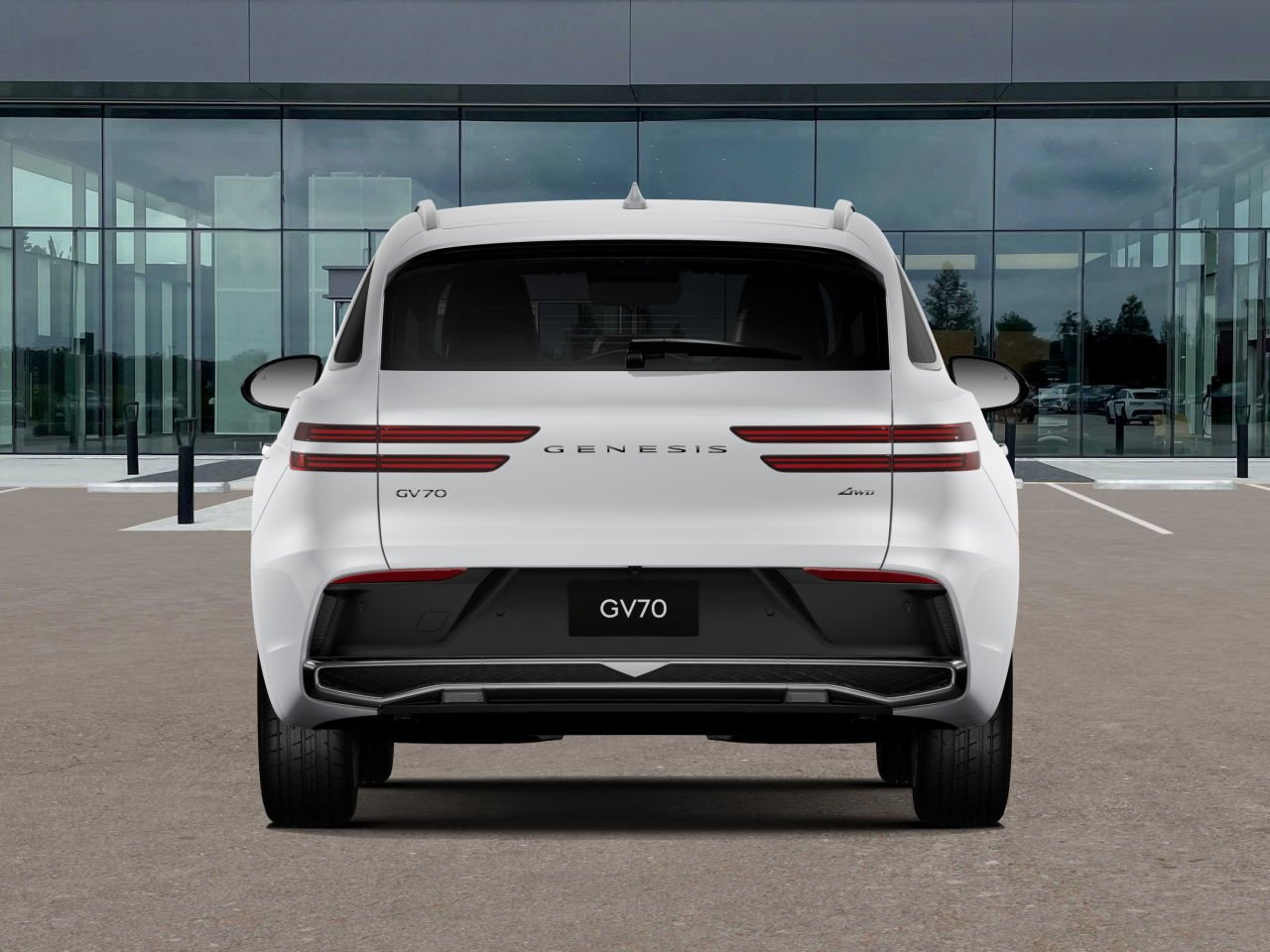 2026 GENESIS GV70 Standard - Photo 7