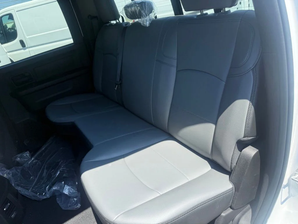 Used 2025 Bright White Clearcoat Ram Tradesman image 38