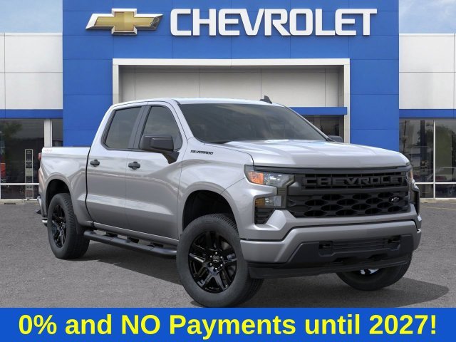 2026 Chevrolet Silverado 1500 Custom - Photo 9