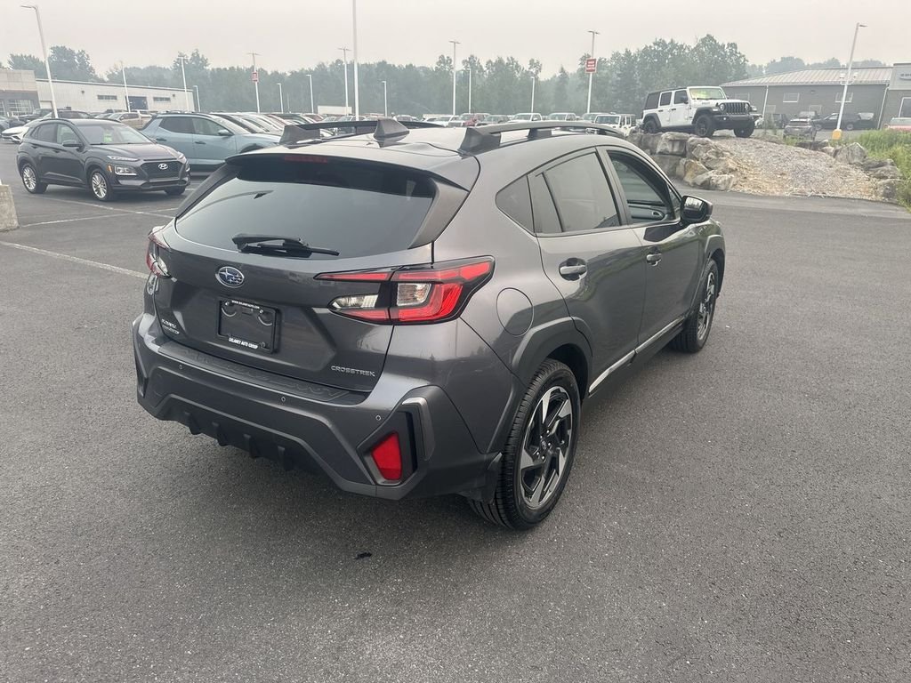 Used 2024 Gray Subaru Limited image 8