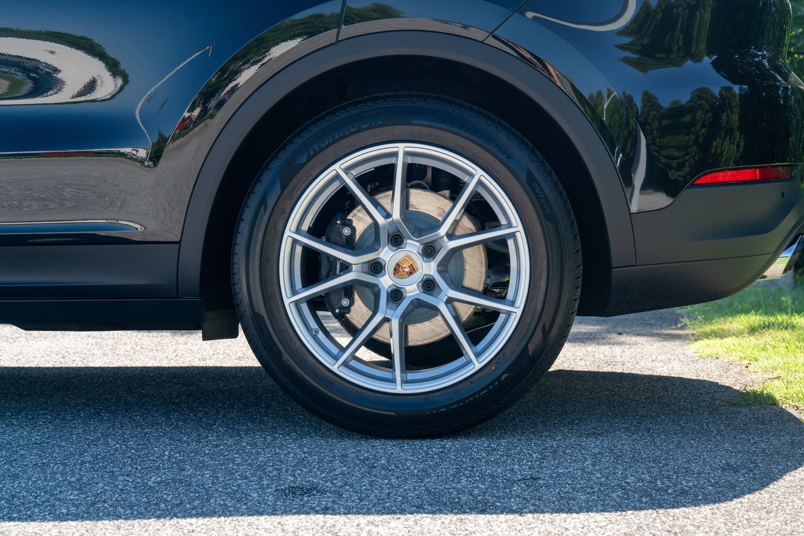 New 2026 Chromite Black Metallic Porsche Coupe image 12