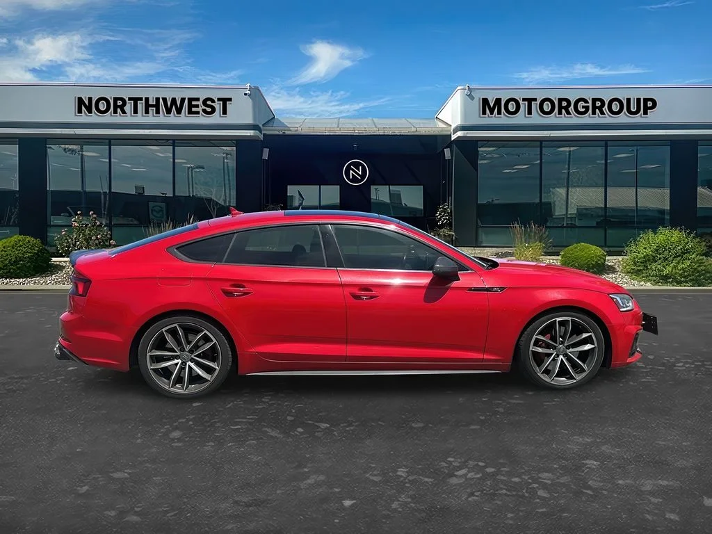 Used 2018 Tango Red Metallic Audi Prestige image 8