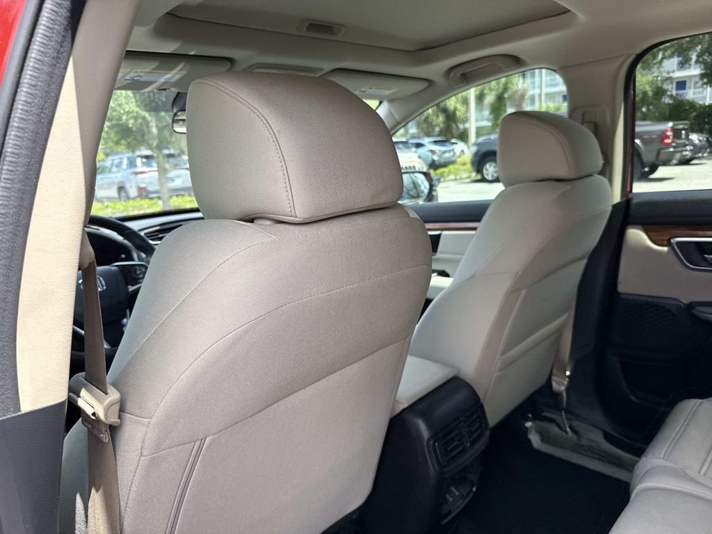 Used 2018 Red Honda EX image 14