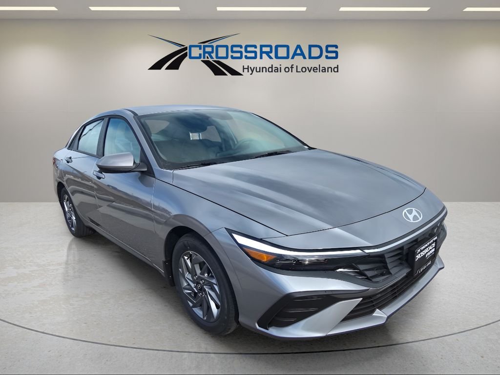 2026 Hyundai Elantra Blue - Photo 8