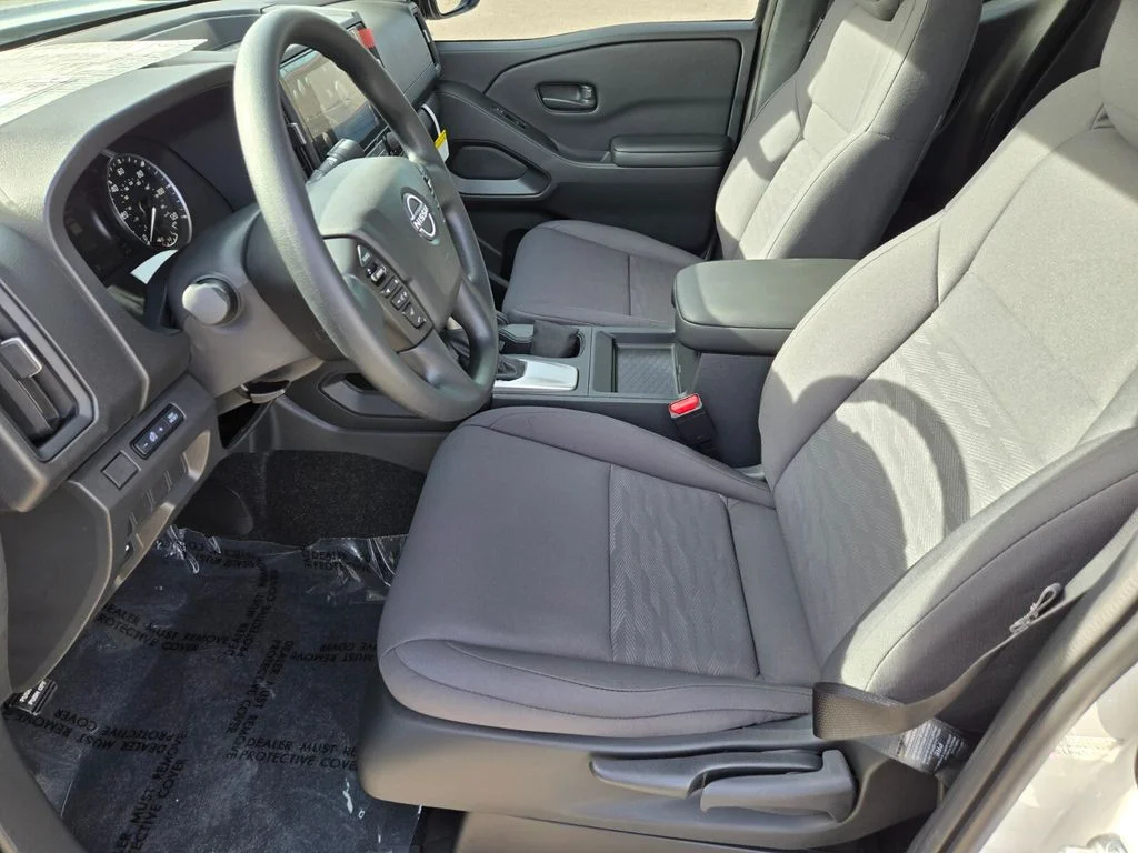 New 2026 Glacier White Nissan King Cab® S image 6