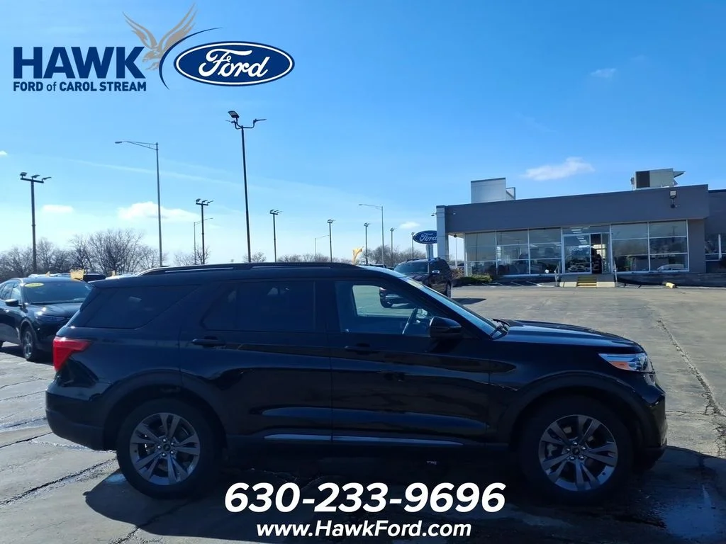 Used 2024 Black Ford XLT image 8