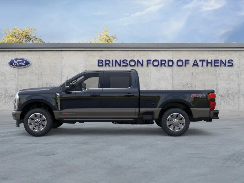 New 2026 Agate Black Metallic Ford F-350® King Ranch® image 25