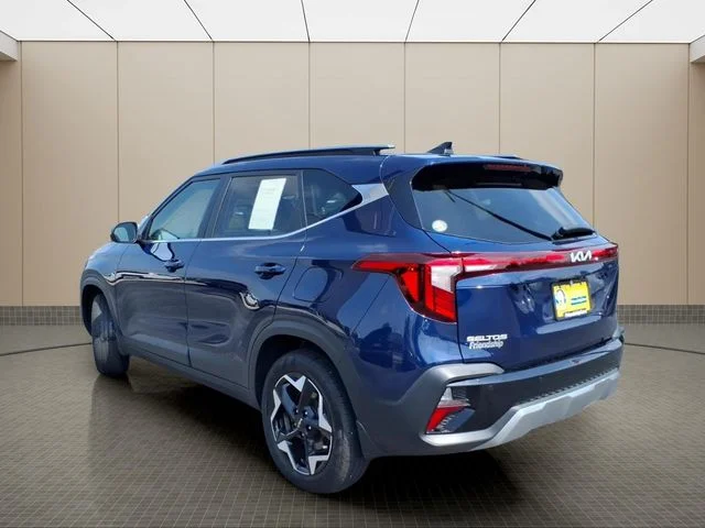 Used 2026 Blue Kia EX image 13