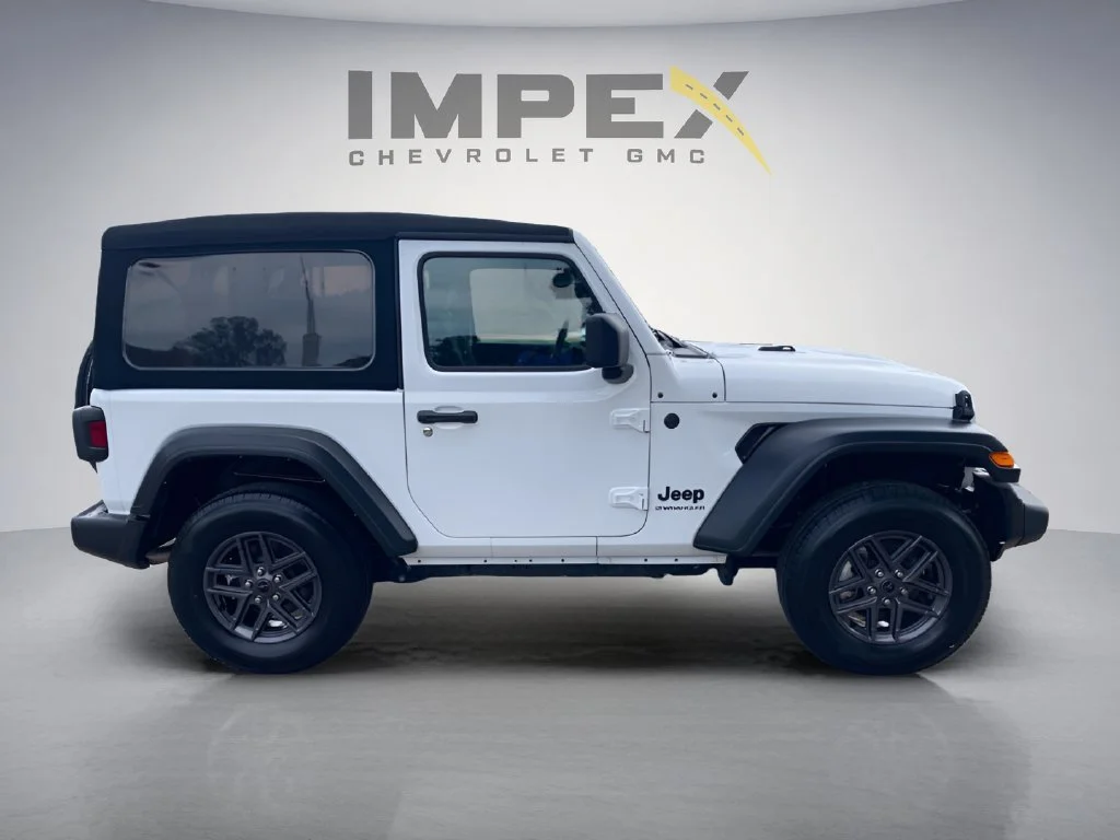 Used 2024 White Jeep Sport S image 6
