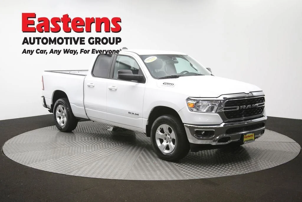 Used 2022 White Ram Big Horn/Lone Star image 50