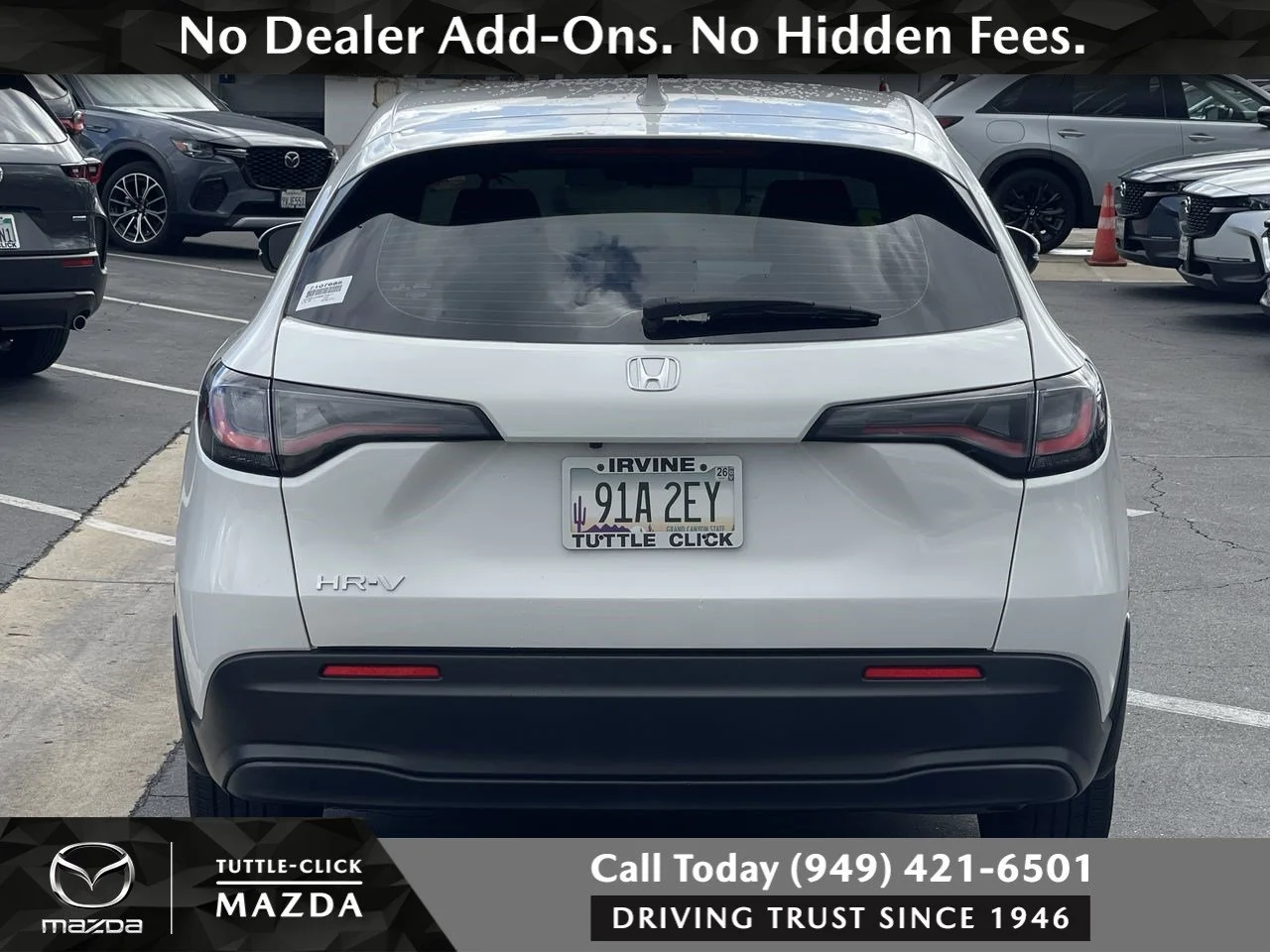 Used 2025 White Honda LX image 14