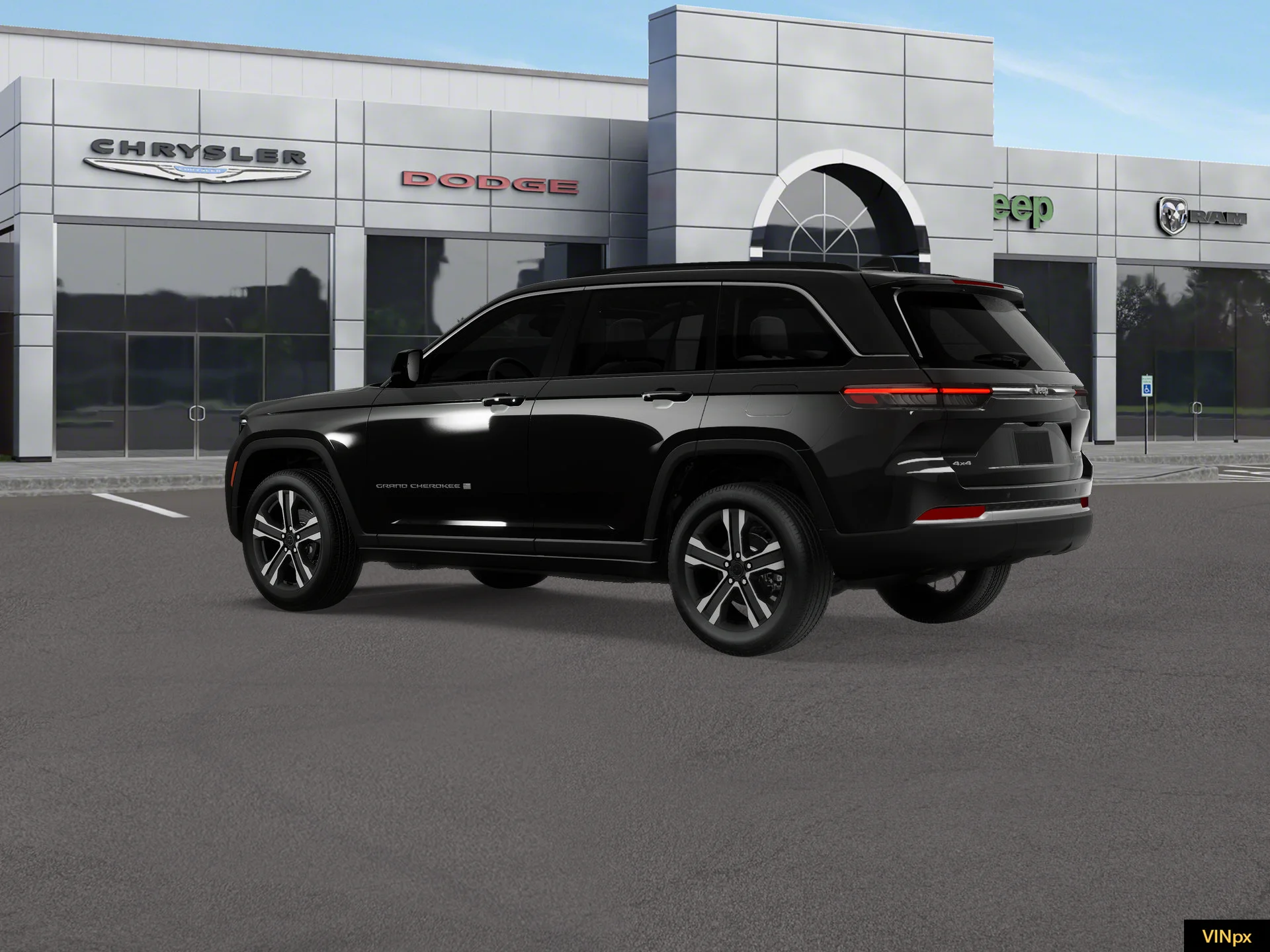 New 2027 High Gloss Black Jeep Limited image 2