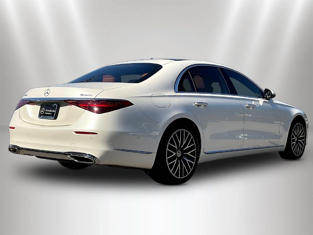 Certified Used 2023 MANUFAKTUR Diamond White Mercedes-Benz S 500 image 7