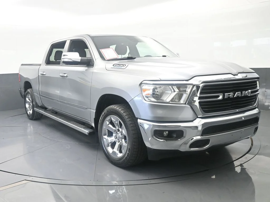 Used 2021 Billet Silver Metallic Clearcoat Ram Big Horn/Lone Star image 9