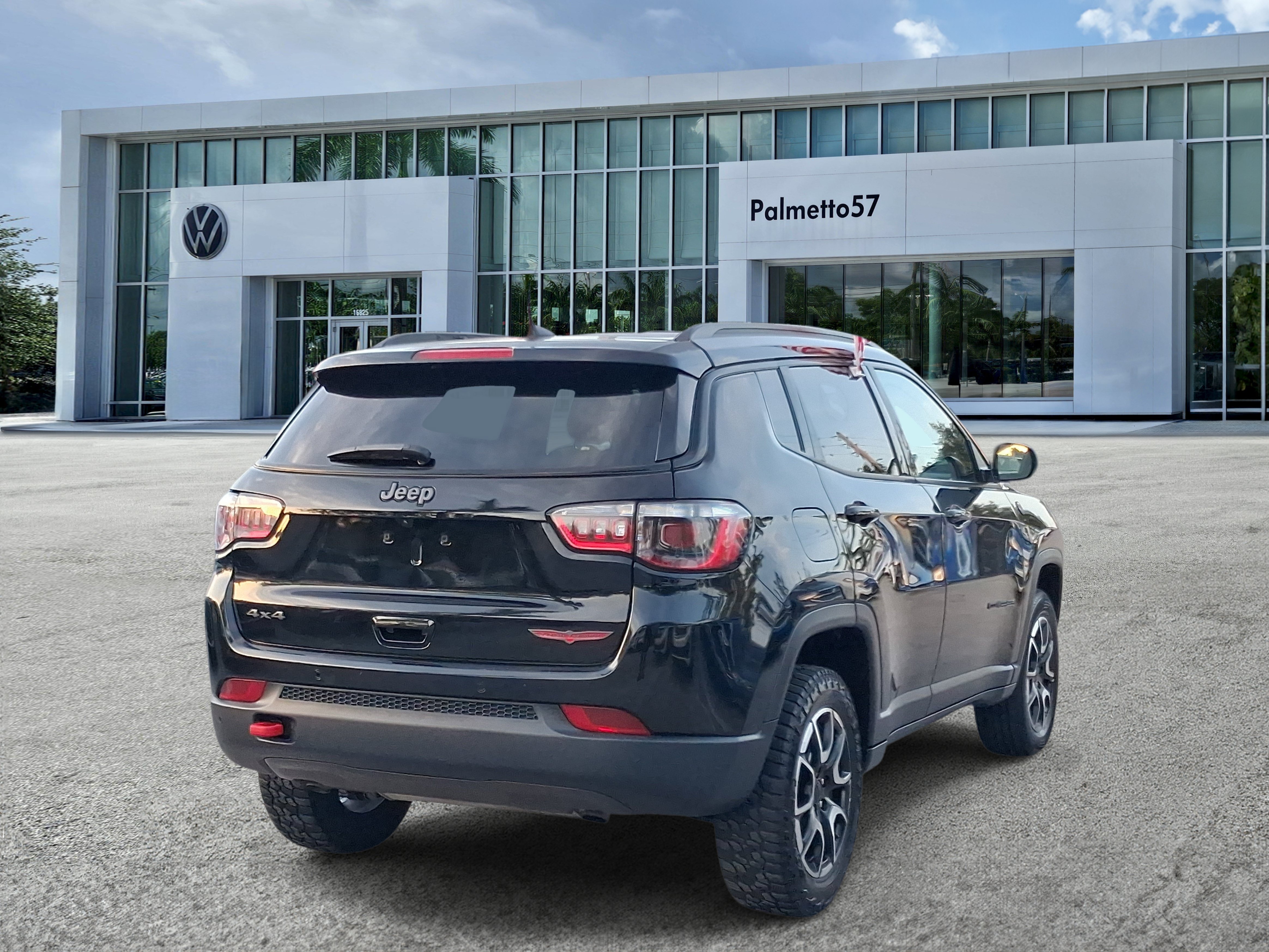 Used 2024 Black Jeep Trailhawk image 6