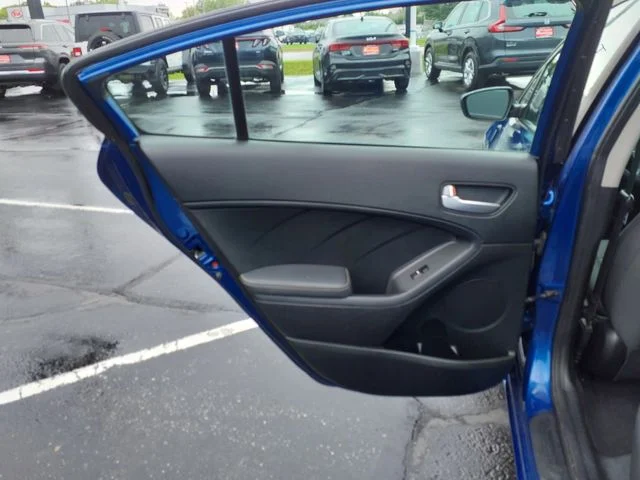 Used 2018 Blue Kia LX image 24