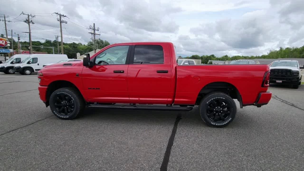 New 2026 Flame Red Clearcoat RAM Big Horn image 5