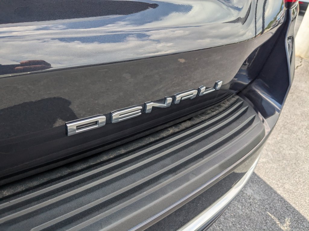 Used 2024 Titanium Rush Metallic GMC Denali image 36