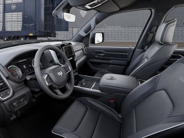 New 2026 Serrano-Green Metallic Exterior Paint RAM Laramie image 23