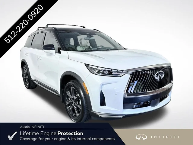 2027 INFINITI QX60 Autograph