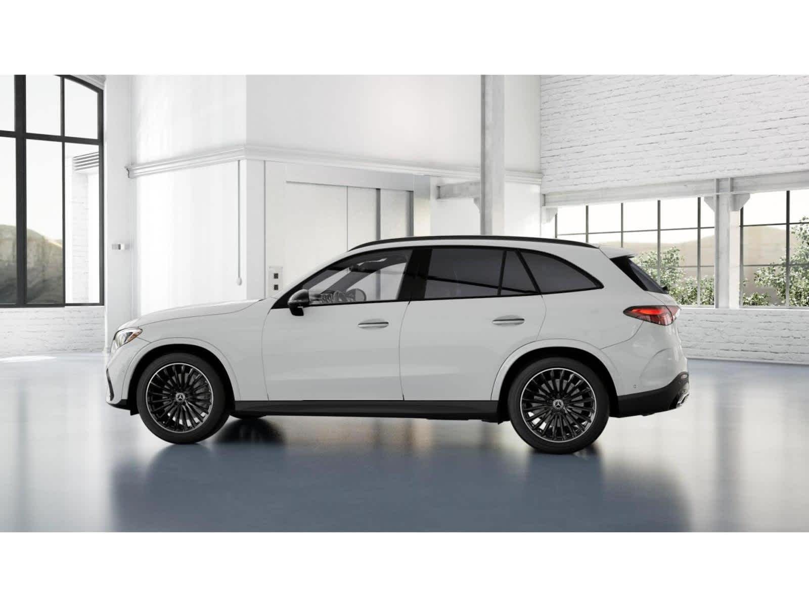 New 2027 Polar White Mercedes-Benz GLC 300 image 32