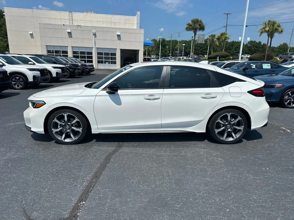 New 2026 Platinum White Pearl Honda Sport Touring image 6