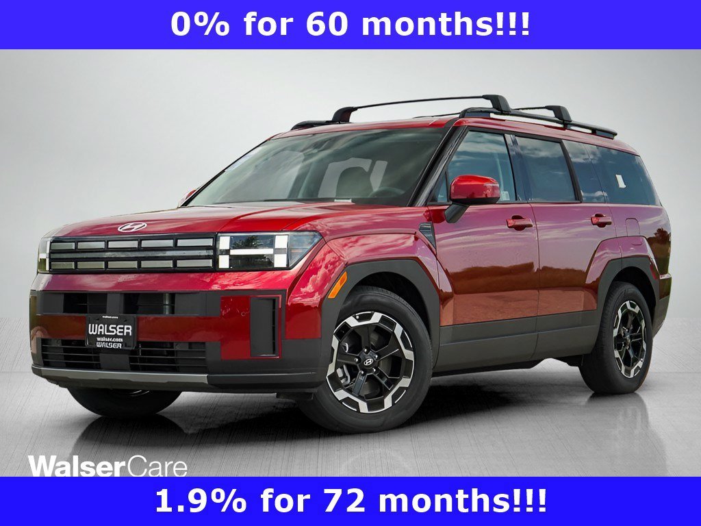 2026 Hyundai Santa Fe