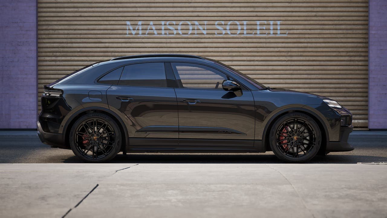New 2026 JET BLACK Porsche GTS Electric image 6