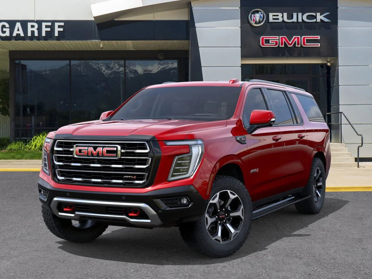 2026 GMC Yukon XL AT4 - Photo 7