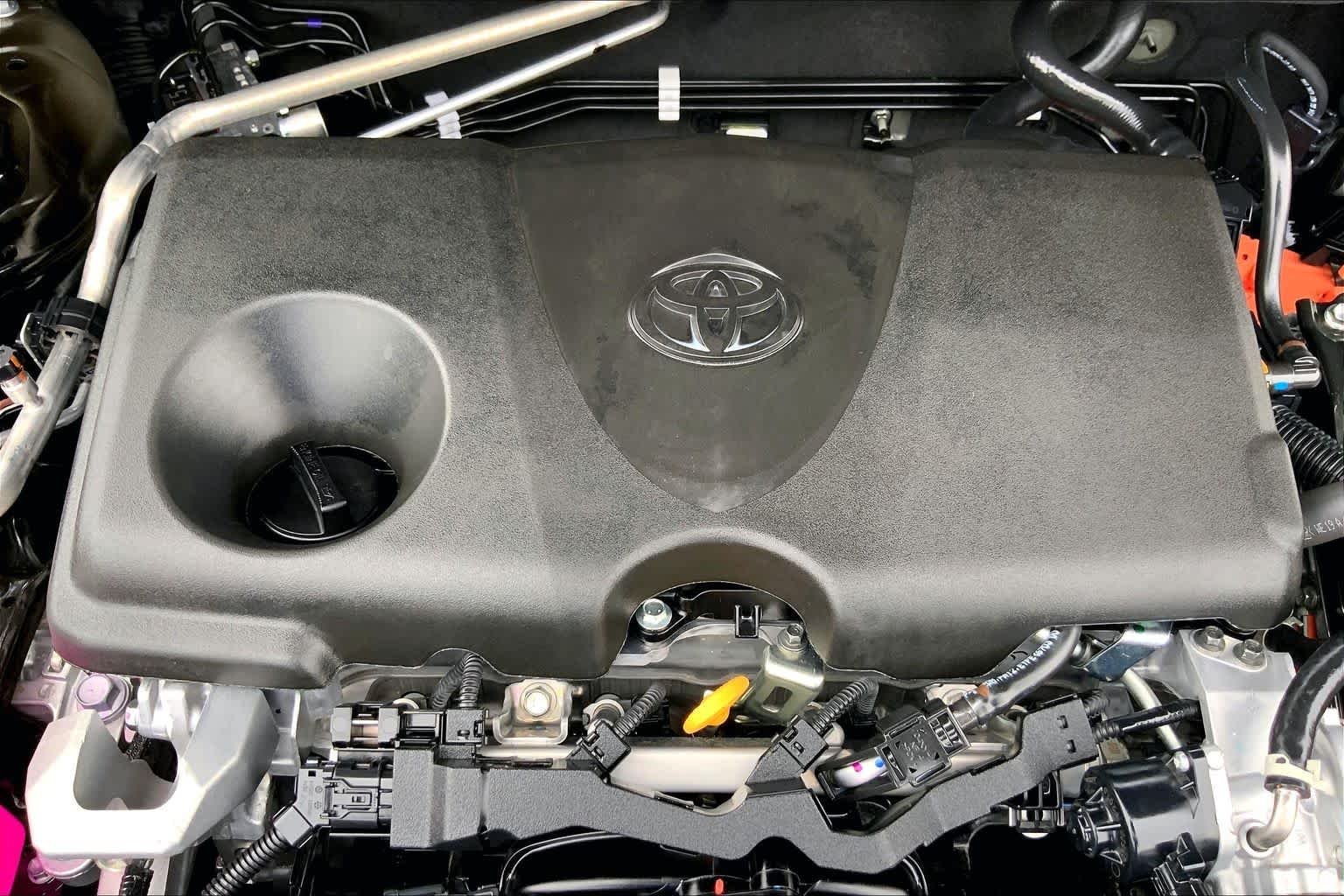 Used 2026 Midnight Black Metallic Toyota XSE image 32