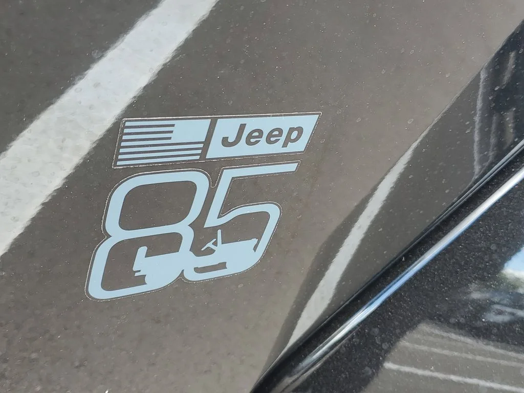New 2026 Black Jeep 85th Anniversary Edition image 5