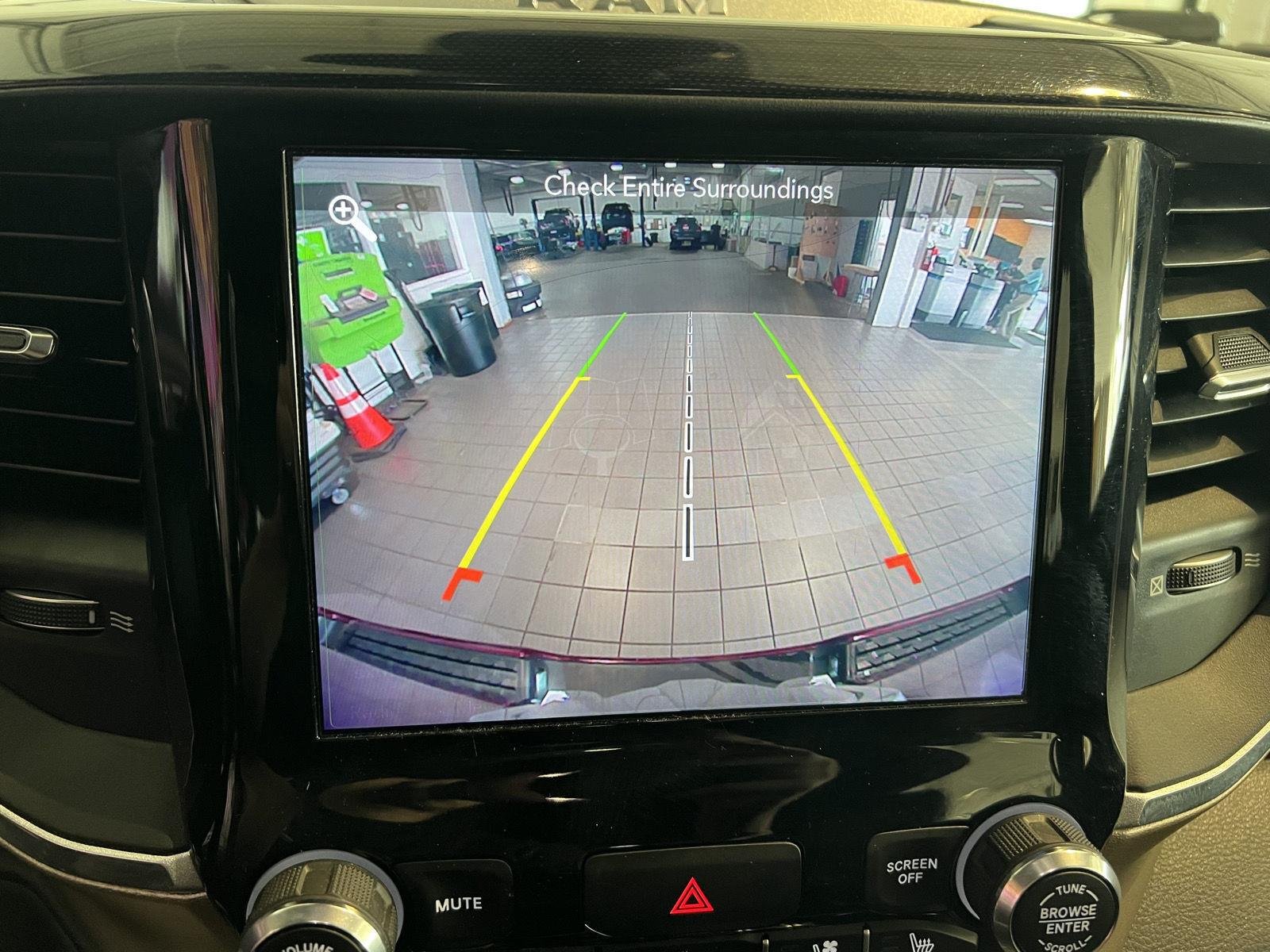 Used 2019 Delmonico Red Pearlcoat Ram Laramie image 23