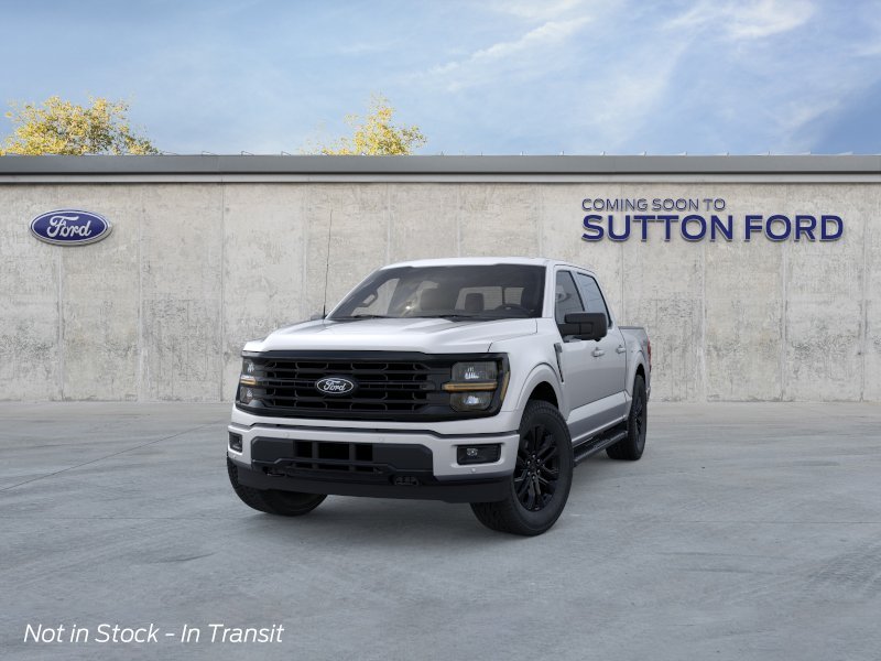 New 2026 Iconic Silver Metallic Ford XLT image 2
