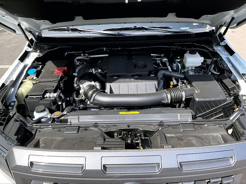 New 2026 White Nissan SV image 11
