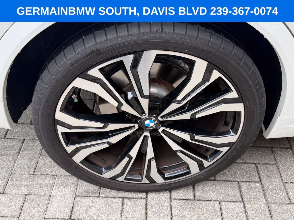 Certified Used 2023 Alpine White BMW xDrive40i image 25