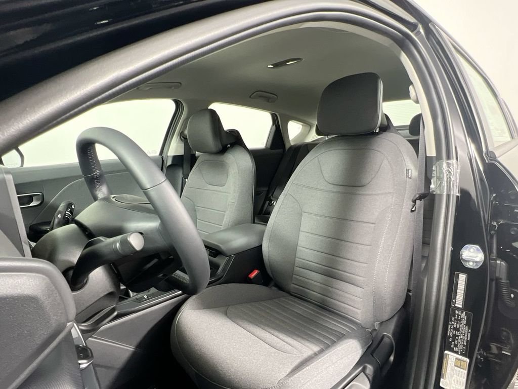Certified Used 2025 Black Kia EX image 14