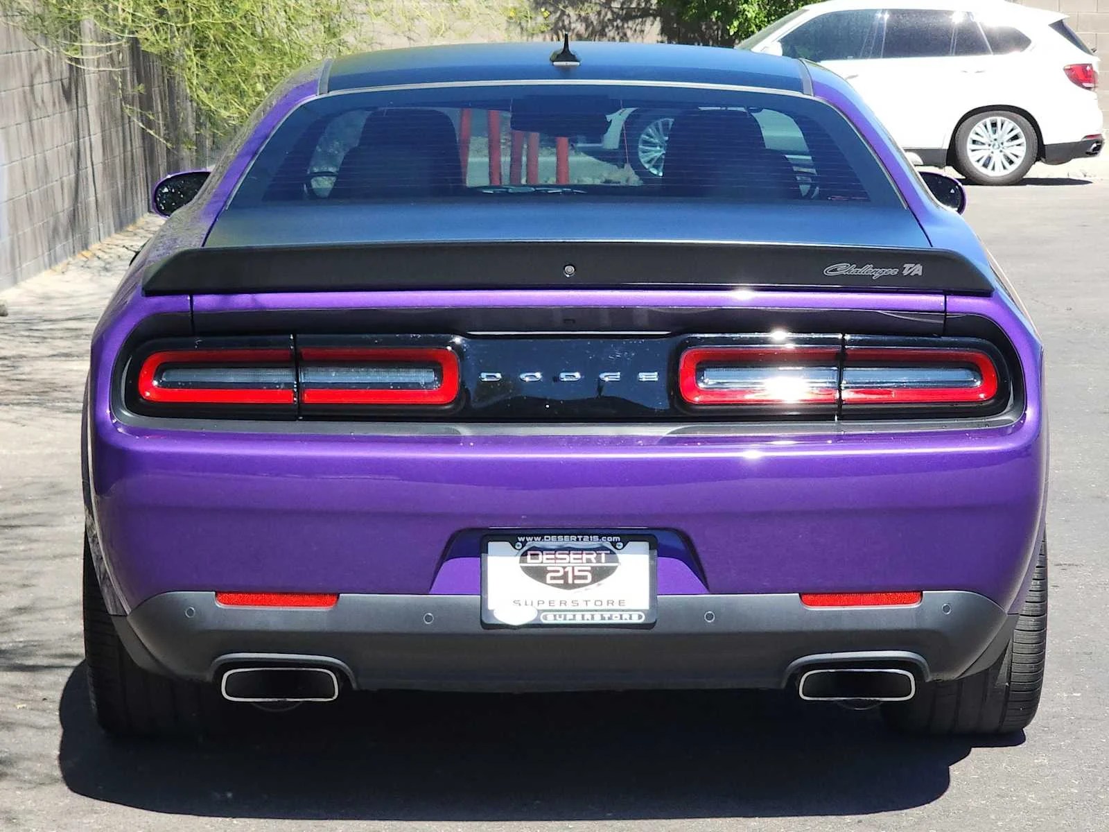 Used 2023 Plum Crazy Pearlcoat Dodge R/T Scat Pack Widebody image 7