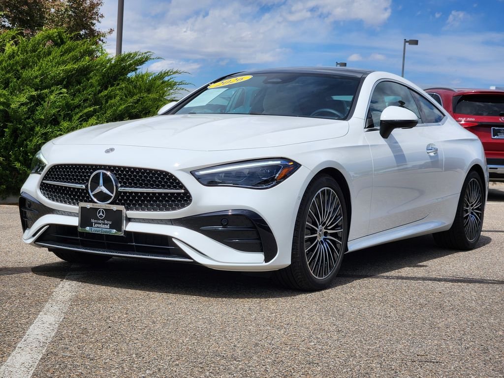 Certified Used 2026 Polar White Mercedes-Benz 300 4MATIC® image 4