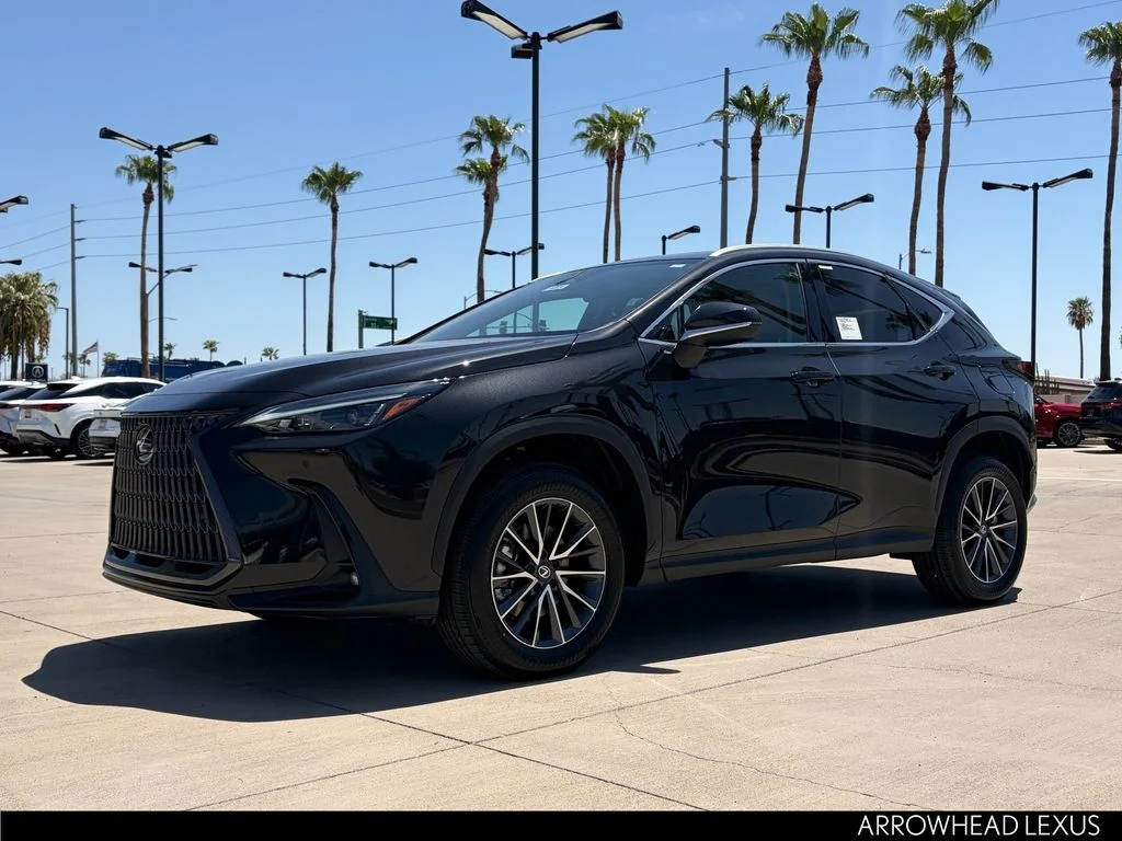 New 2026 Black Lexus 350 Premium image 2