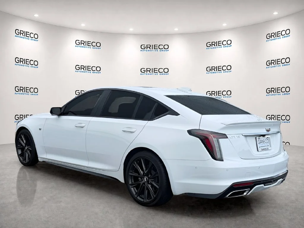Used 2025 Summit White Cadillac Sport image 5